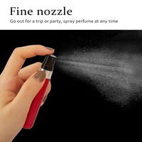 8ml 5ml przenośna Mini butelka perfum wielokrotnego napełniania z rozpylaczem zapach pompka puste pojemniki kosmetyczne butelka rozpylacz do podróży 3